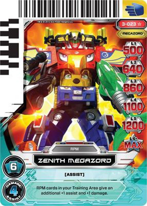 Zenith Megazord 023